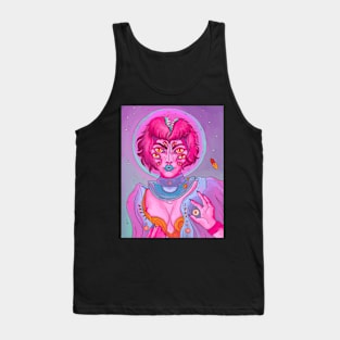 Space Babe Tank Top